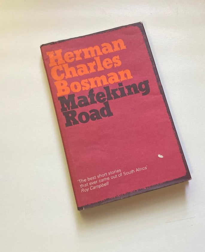Mafeking road - Herman Charles Bosman