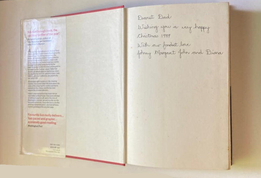 Favourite son - Steve Sohmer (First UK edition)