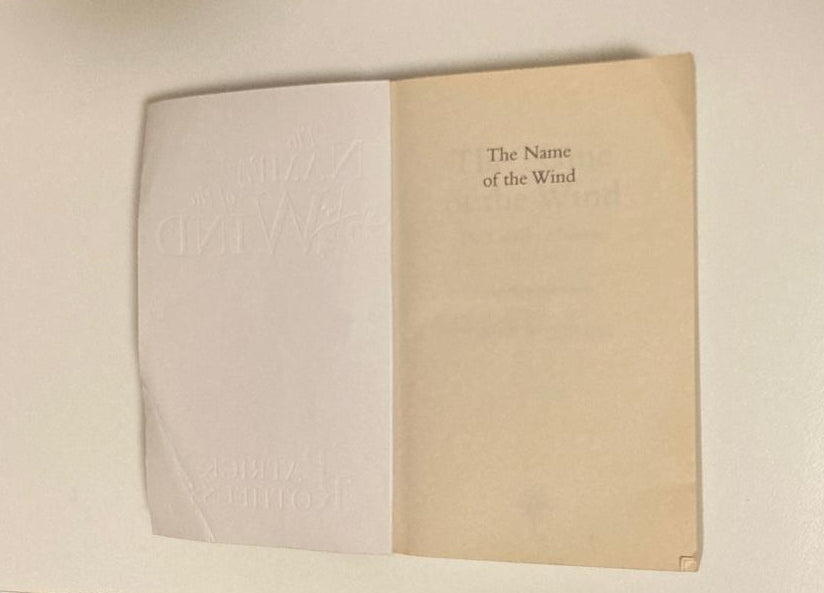 The name of the wind - Patrick Rothfuss (The Kingkiller Chronicle #1)