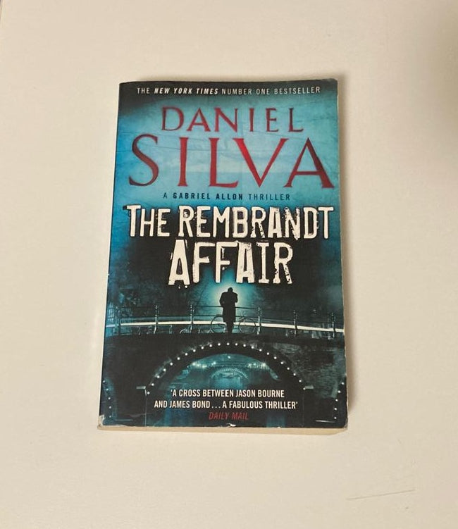 The Rembrandt affair - Daniel Silva (Gabriel Allon #10)