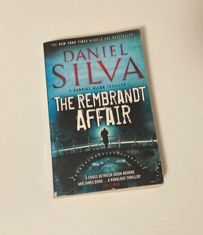 The Rembrandt affair - Daniel Silva (Gabriel Allon #10)