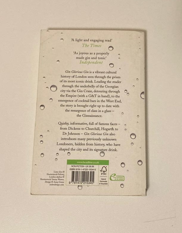 Gin glorious gin: How mother's ruin became the spirit of London - Olivia Williams