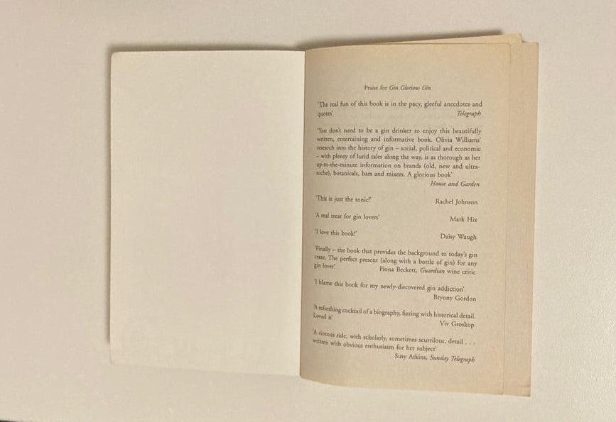 Gin glorious gin: How mother's ruin became the spirit of London - Olivia Williams