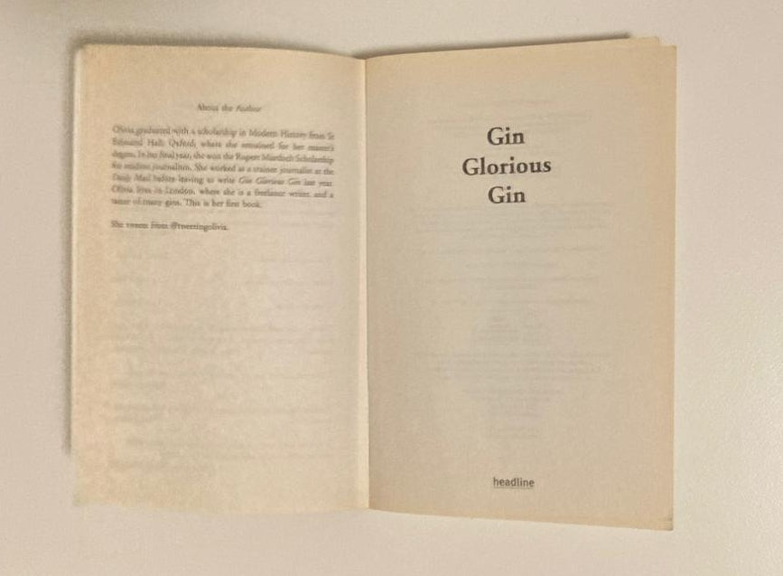 Gin glorious gin: How mother's ruin became the spirit of London - Olivia Williams