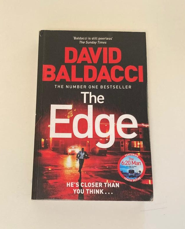 The edge - David Baldacci (The 6:20 Man)