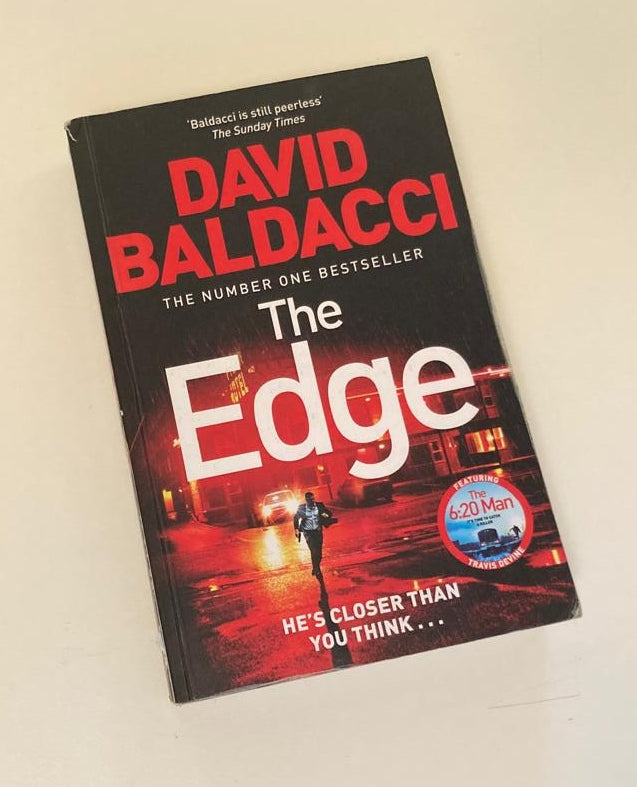 The edge - David Baldacci (The 6:20 Man)