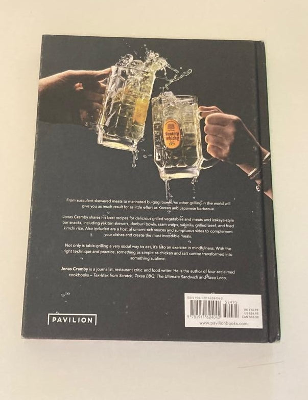 Korean BBQ & Japanese grills: Yakitori, yakiniku, izakaya - Jonas Cramby