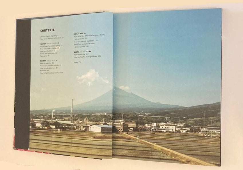 Korean BBQ & Japanese grills: Yakitori, yakiniku, izakaya - Jonas Cramby