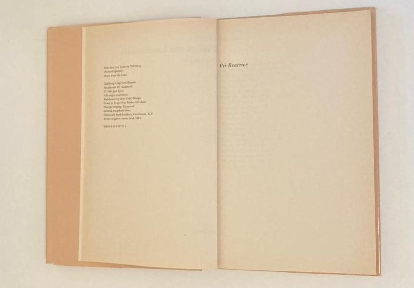 Profeet met kondensmelk - Jan Spies (First edition)