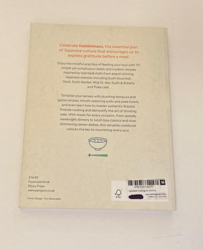 Japanese cooking for the soul: Healthy, mindful, delicious - Hana Group UK Limited