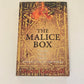 The malice box - Martin Langfield (First edition)