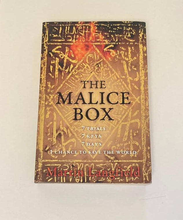 The malice box - Martin Langfield (First edition)