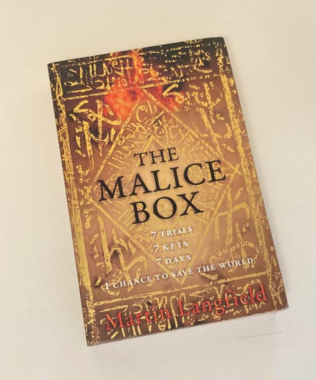 The malice box - Martin Langfield (First edition)