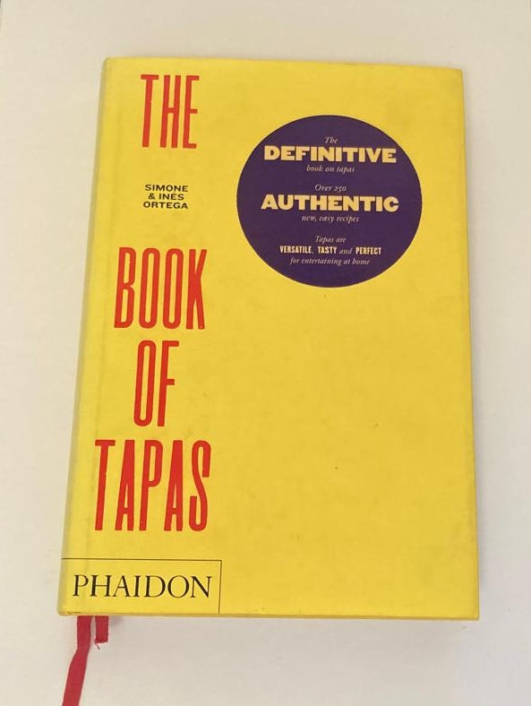 The book of tapas - Simone & Inés Ortega