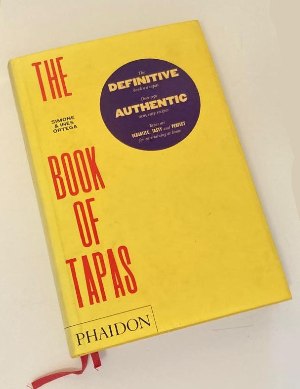 The book of tapas - Simone & Inés Ortega