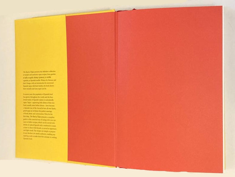 The book of tapas - Simone & Inés Ortega