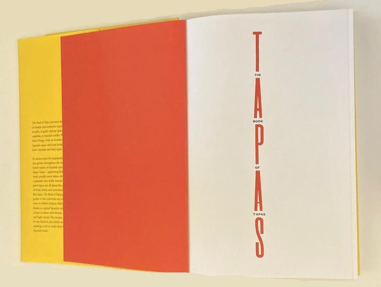 The book of tapas - Simone & Inés Ortega