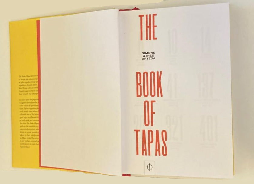 The book of tapas - Simone & Inés Ortega
