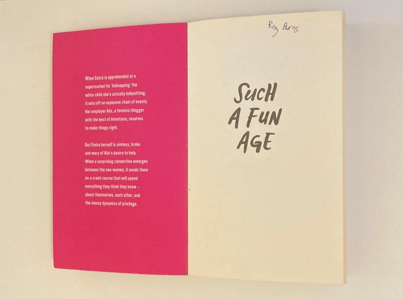 Such a fun age - Kiley Reid