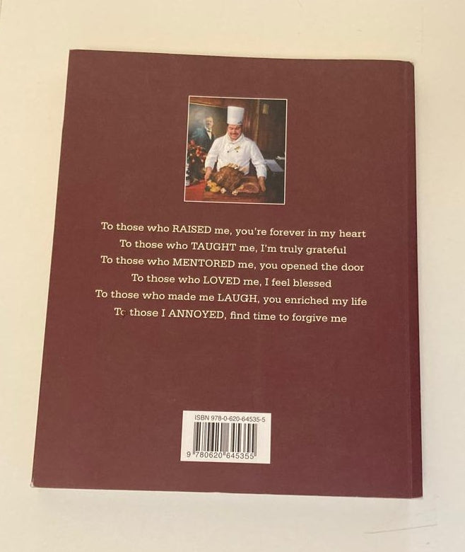 Lettuce and a lady's breast: Looking back over 50 years of cooking - Billy Gallagher (Signed)