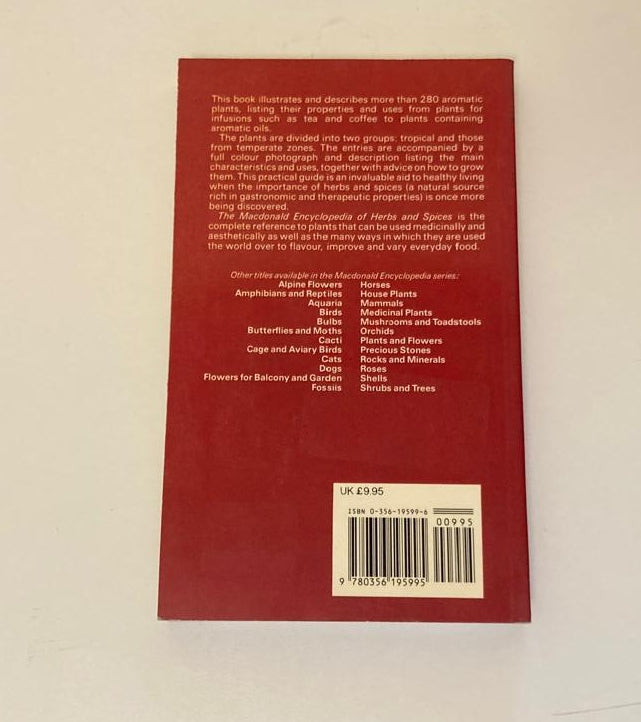 The MacDonald Encyclopedia of Herbs and Spices - Gualtiero Simonetti