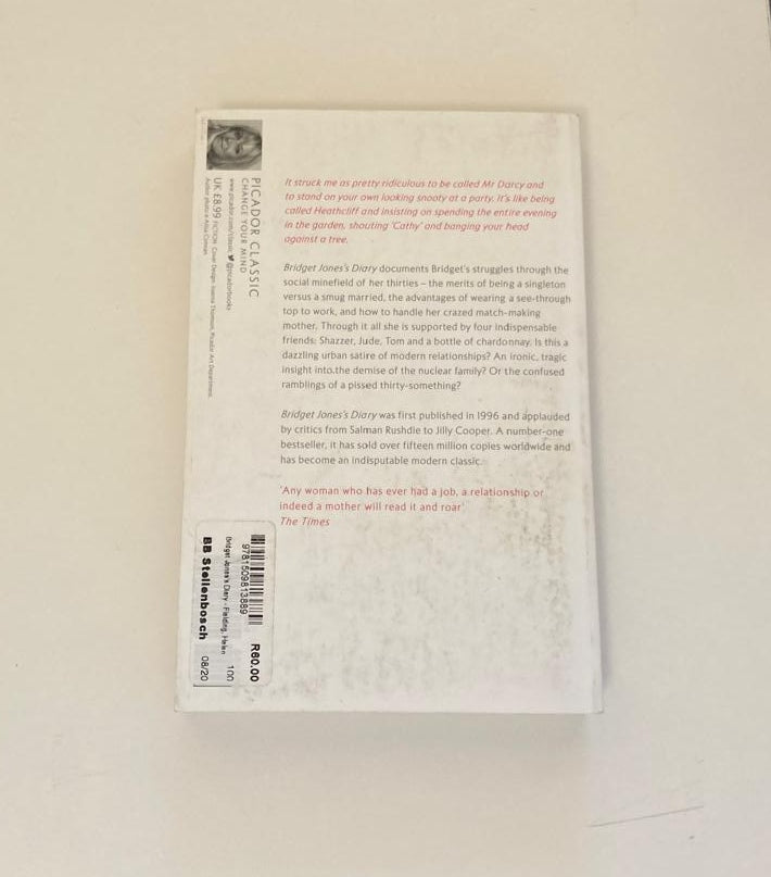 Bridget Jones's diary - Helen Fielding (Bridget Jones #1)