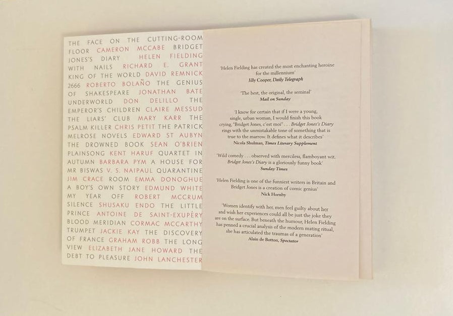 Bridget Jones's diary - Helen Fielding (Bridget Jones #1)