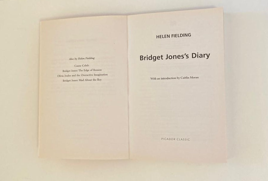 Bridget Jones's diary - Helen Fielding (Bridget Jones #1)