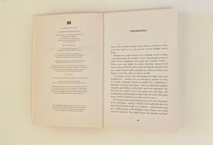 Bridget Jones's diary - Helen Fielding (Bridget Jones #1)