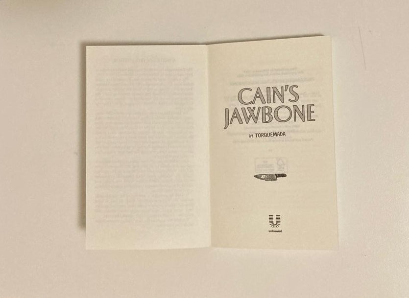 Cain's jawbone - Torquemada (Edward Powys Mathers)
