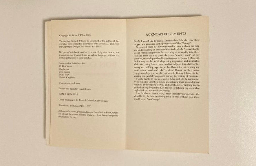 Bon courage! A French renovation in rural Limousin - Richard Wiles