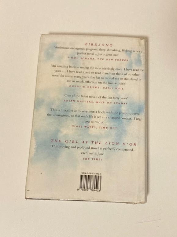 Charlotte Gray - Sebastian Faulks (First edition; French Trilogy #3)