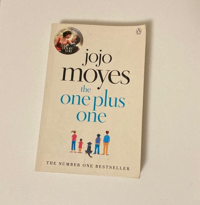 The one plus one - Jojo Moyes