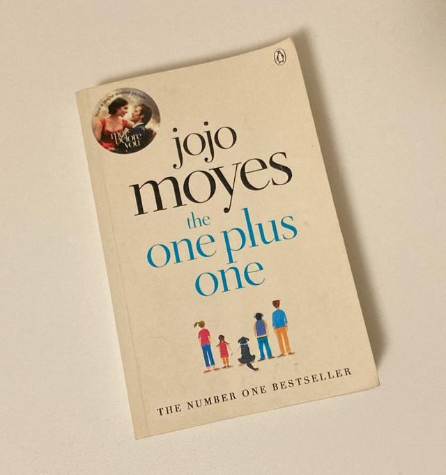 The one plus one - Jojo Moyes
