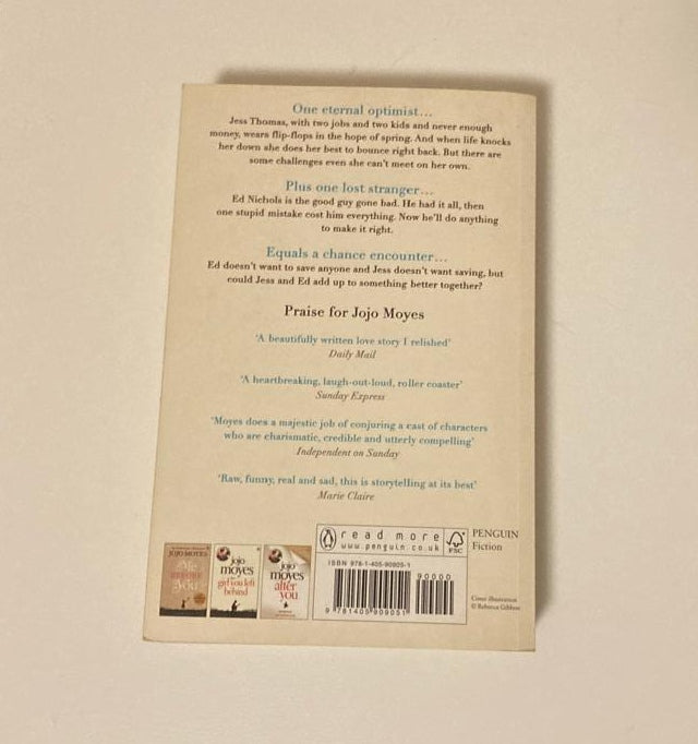 The one plus one - Jojo Moyes