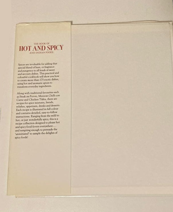 The book of hot and spicy and Indian foods - Linda Fraser and Louise Steele