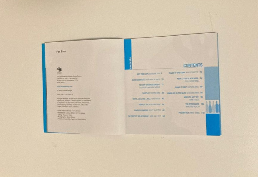 Spit or swallow: A guide for the wine virgin - Jenny Ratcliffe-Wright