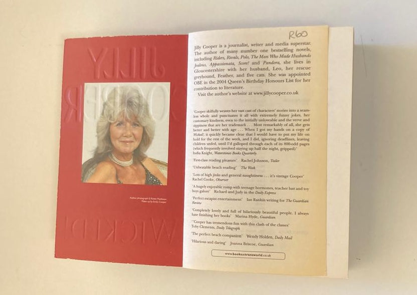 Wicked - Jilly Cooper (Rutshire Chronicles #8)