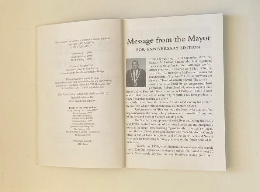 Stanford stories II: 150th anniversary edition 1857 - 2007 - SJ du Toit