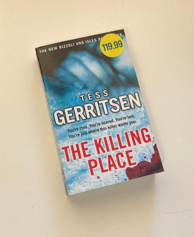 The killing place - Tess Gerritsen (Rizzoli & Isles #8)