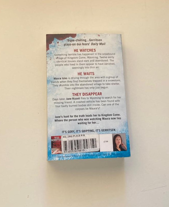 The killing place - Tess Gerritsen (Rizzoli & Isles #8)