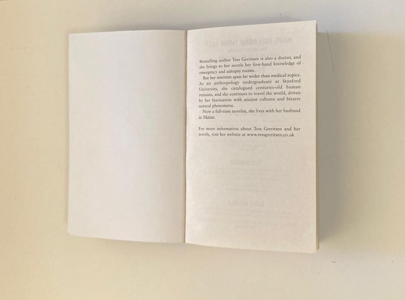 The killing place - Tess Gerritsen (Rizzoli & Isles #8)