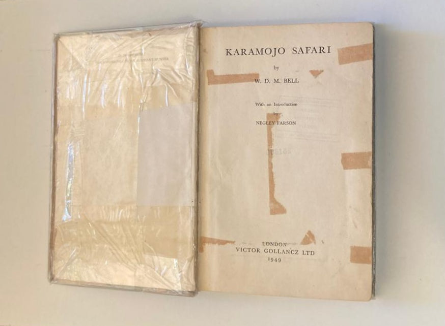 Karamojo safari - W.D.M. Bell