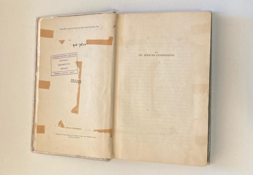 Karamojo safari - W.D.M. Bell