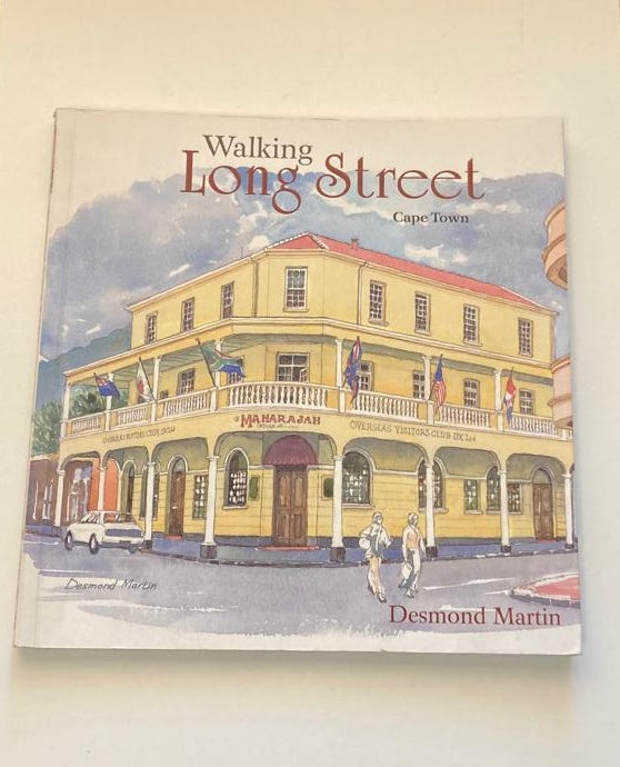 Walking Long Street - Desmond Martin