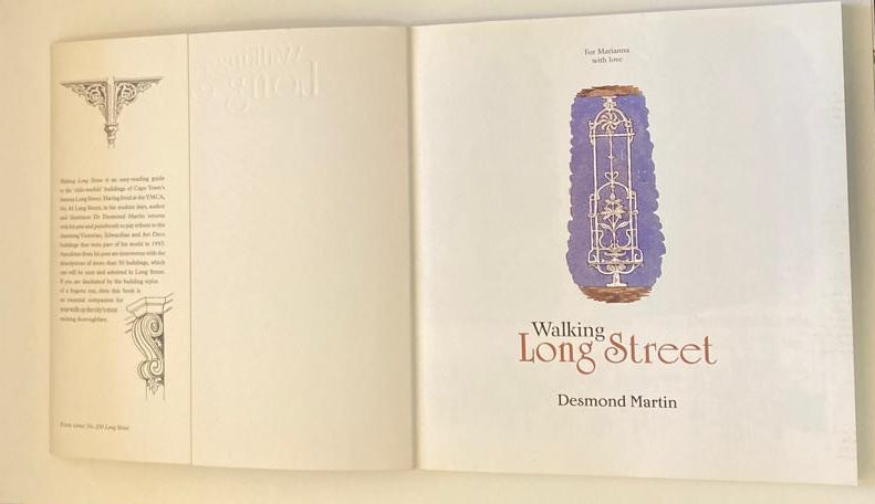 Walking Long Street - Desmond Martin