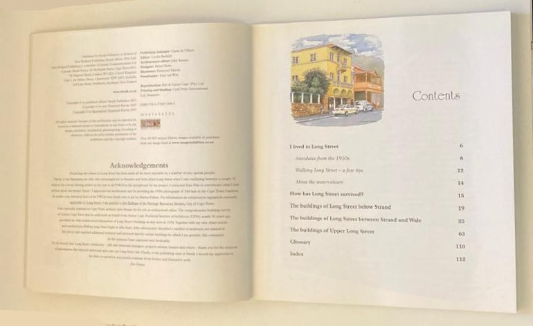 Walking Long Street - Desmond Martin