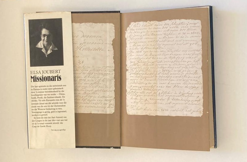 Missionaris - Elsa Joubert (First edition)