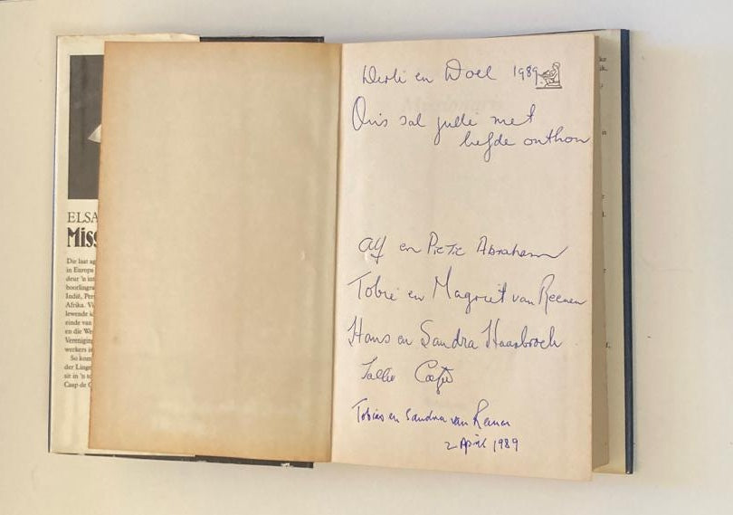 Missionaris - Elsa Joubert (First edition)