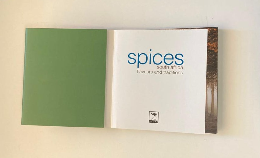 Spices South Africa: Flavours and traditions - Sophie Lindop